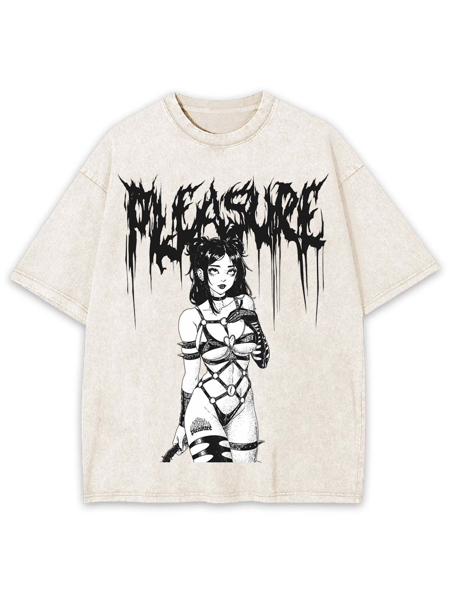 Pleasure Washed Tshirt