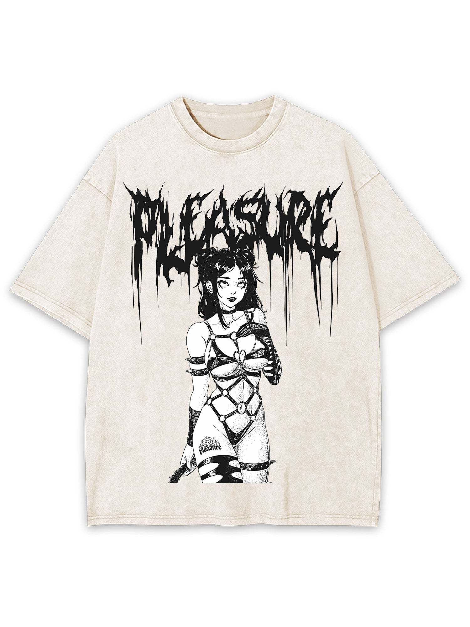 Pleasure Washed Tshirt