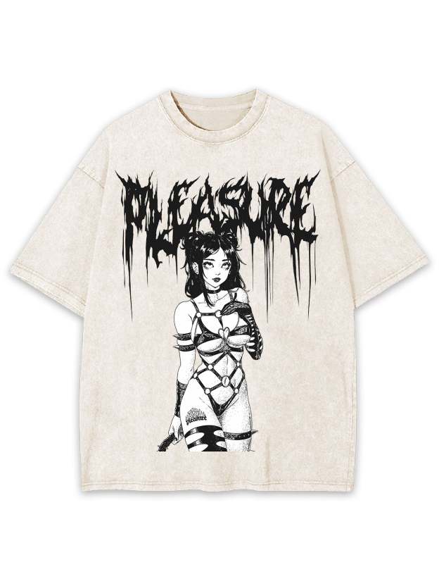 Pleasure Washed Tshirt