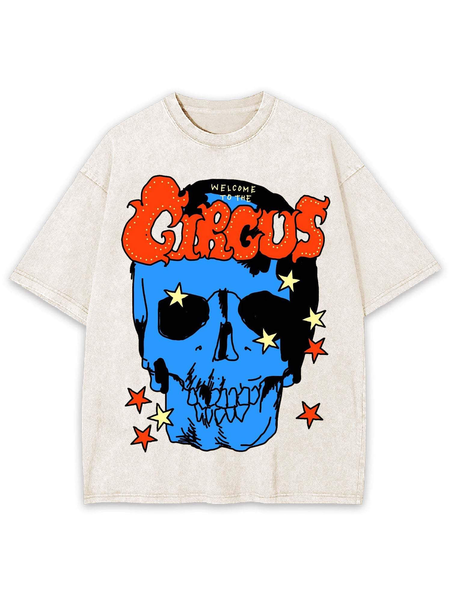 Circus Washed Tshirt