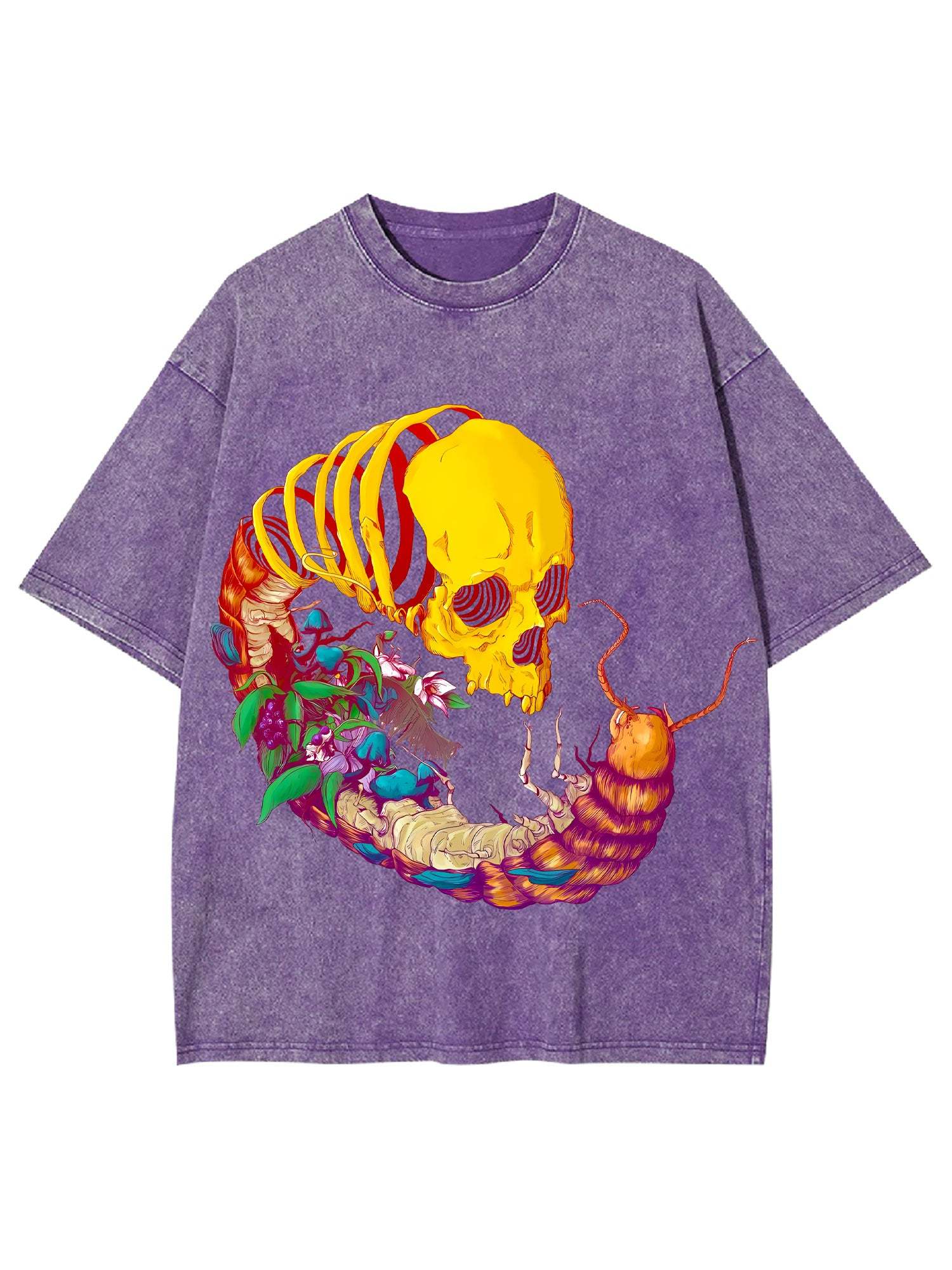 Circle Of Decay Washed Tshirt