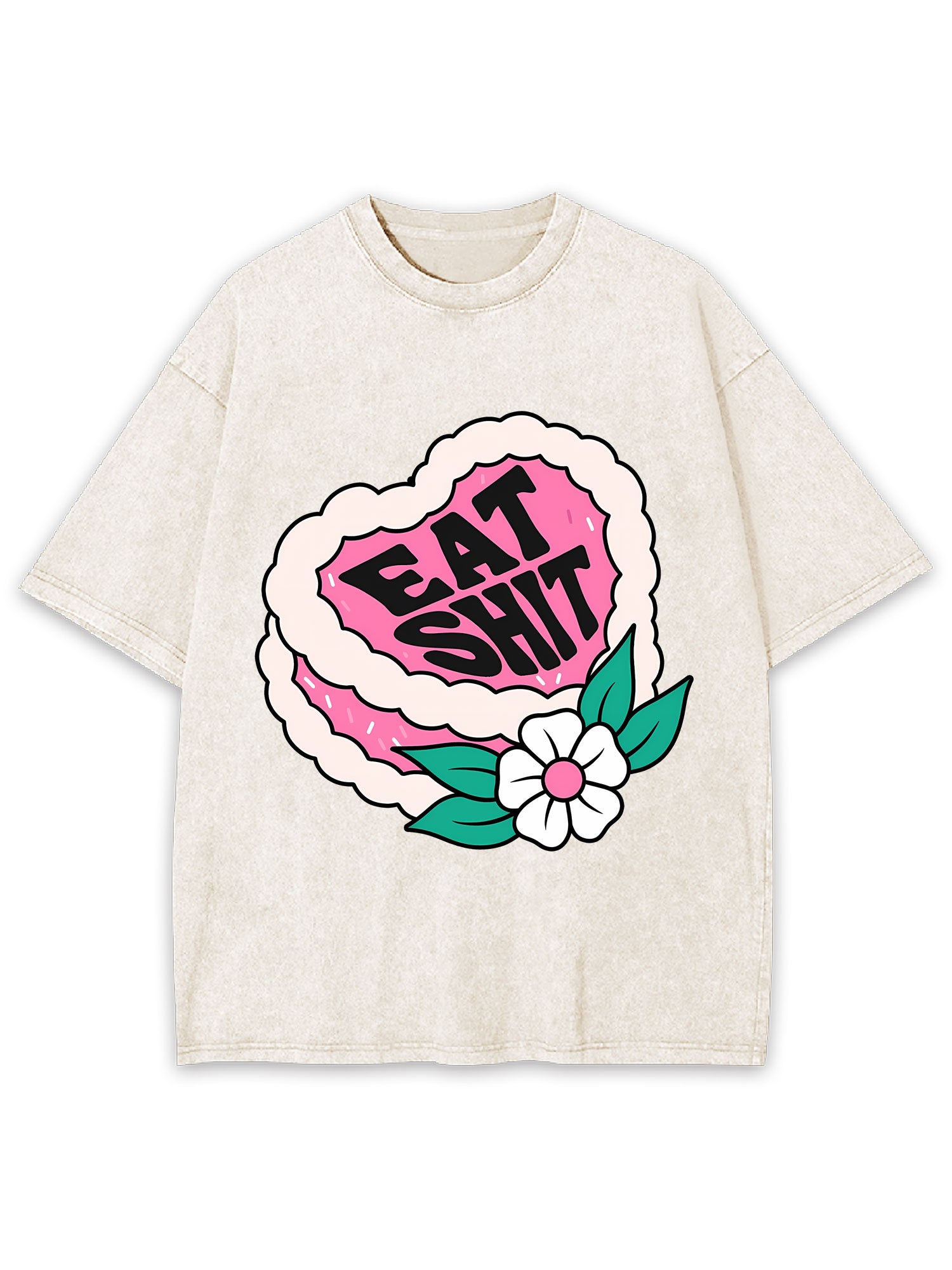 EAT SHIT WASHED TSHIRT