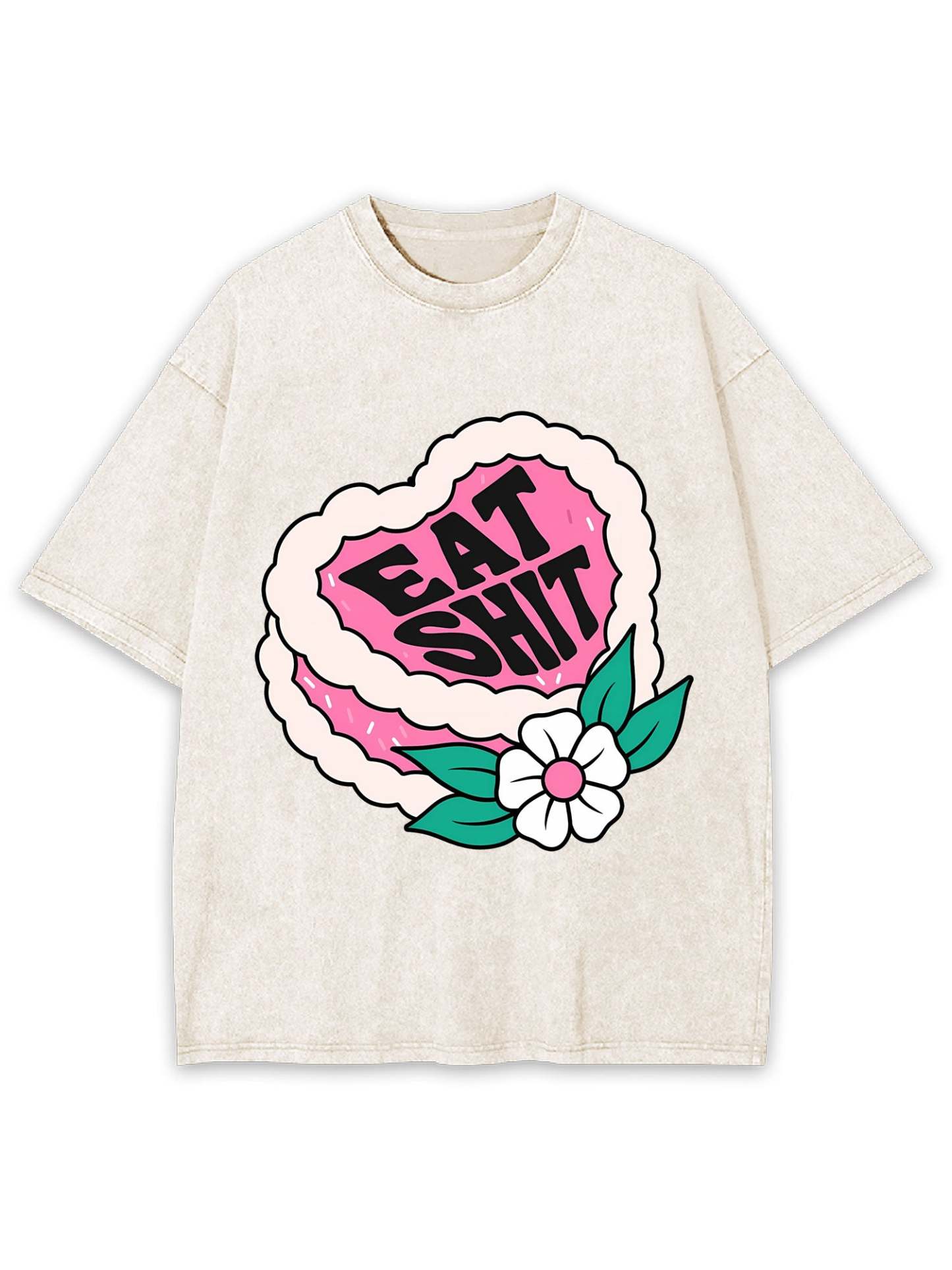 EAT SHIT WASHED TSHIRT
