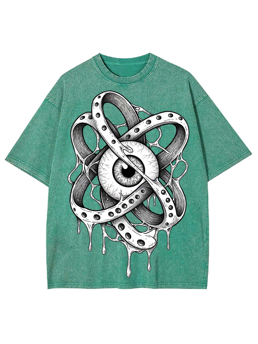 Alien Eye Washed Tshirt