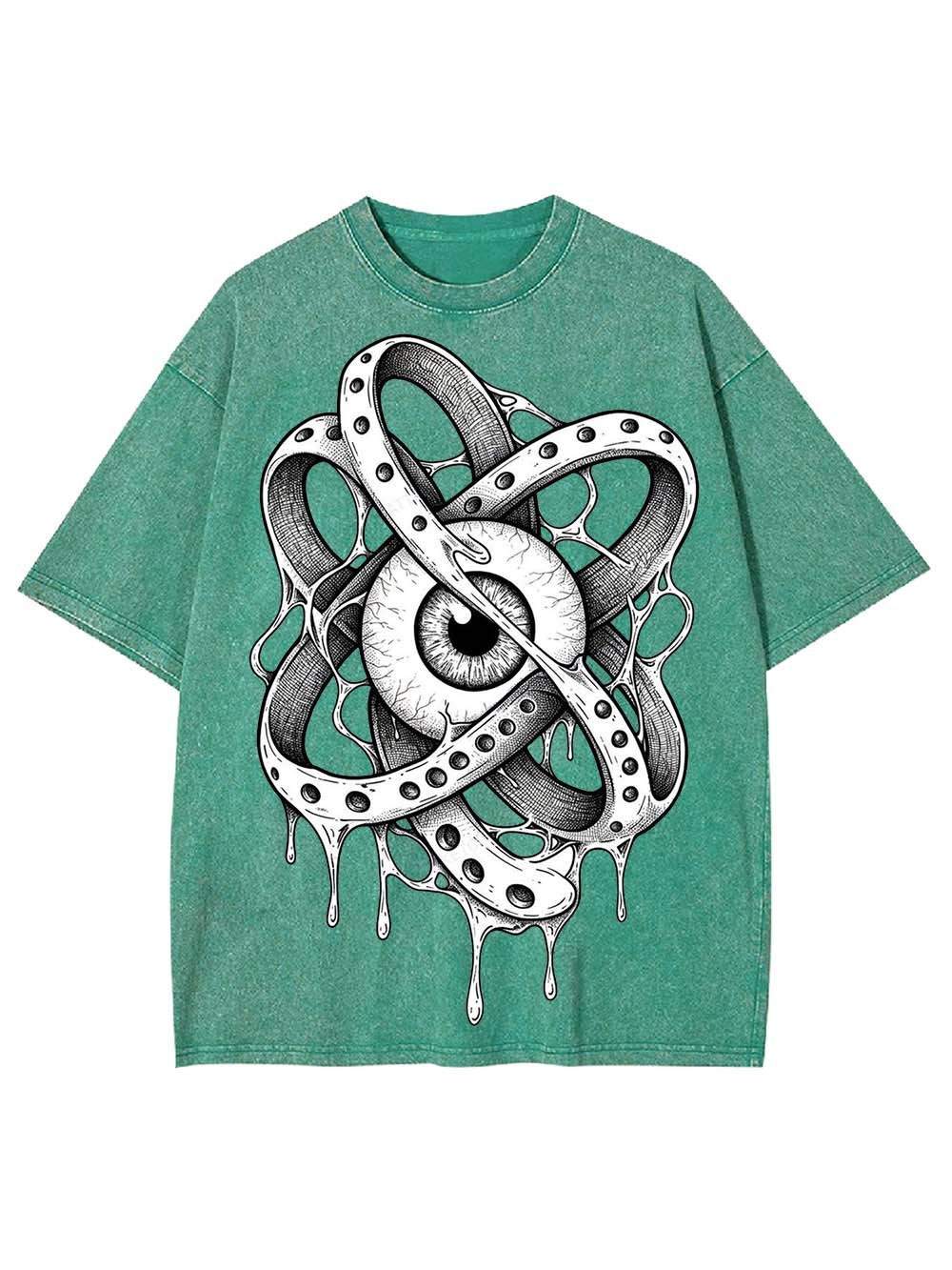 Alien Eye Washed Tshirt