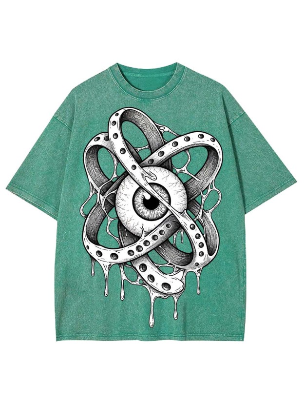 Alien Eye Washed Tshirt
