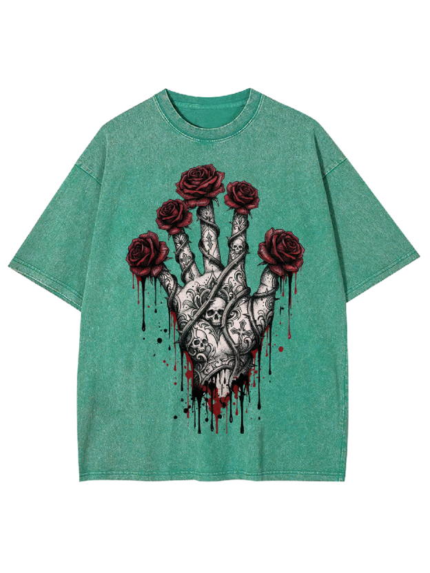 [Copy]aaa Washed Tshirt