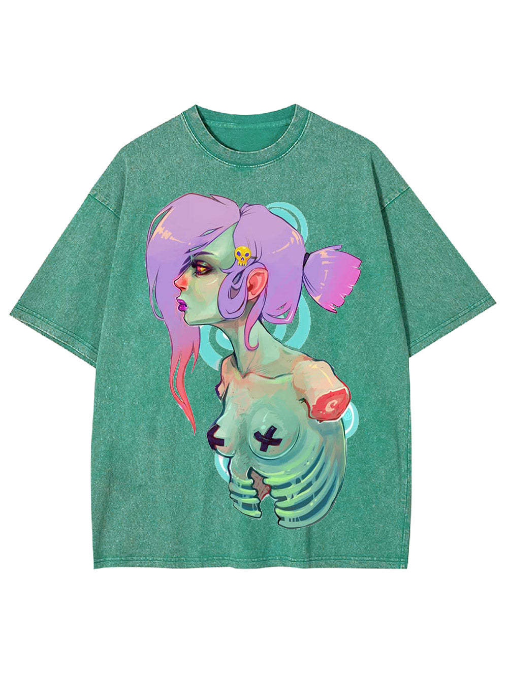 Undead Washed Tshirt