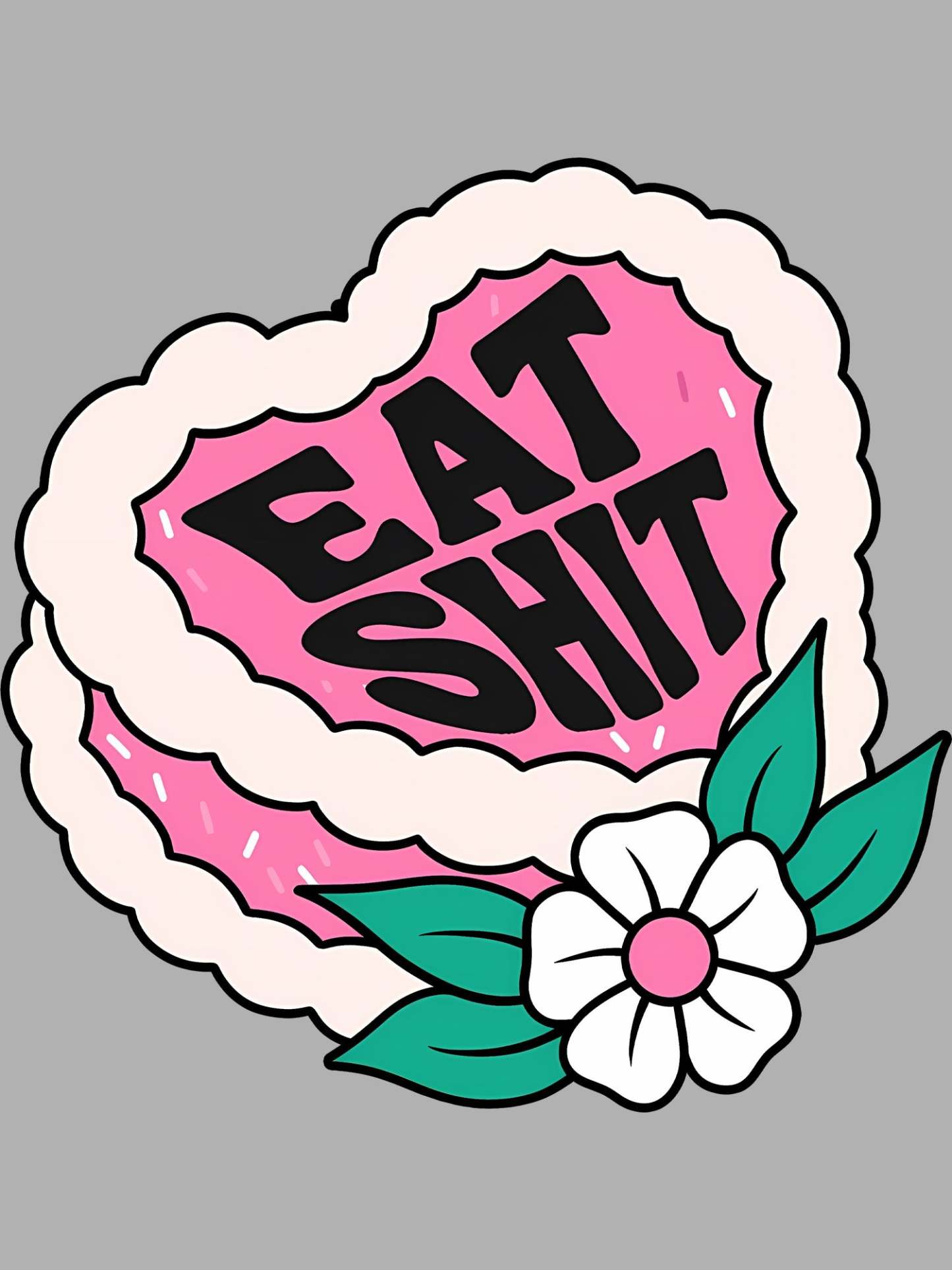 EAT SHIT WASHED TSHIRT