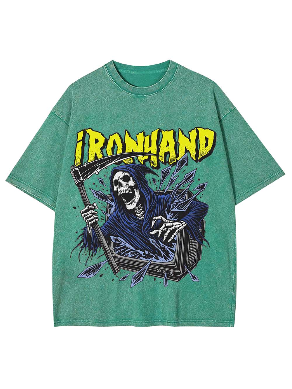 Ironhand Washed Tshirt