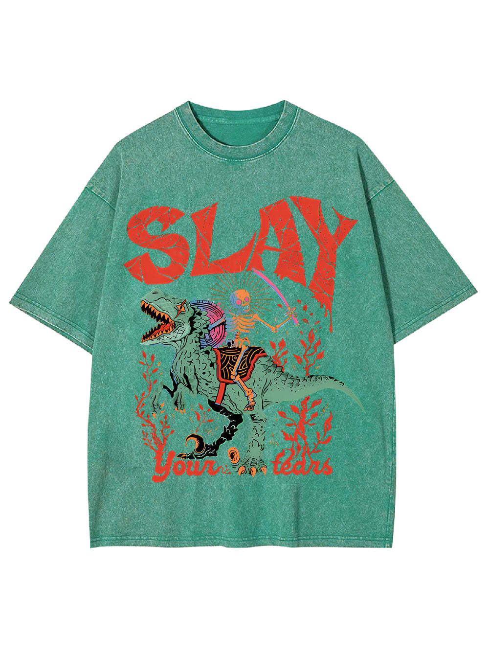 Slay Washed Tshirt