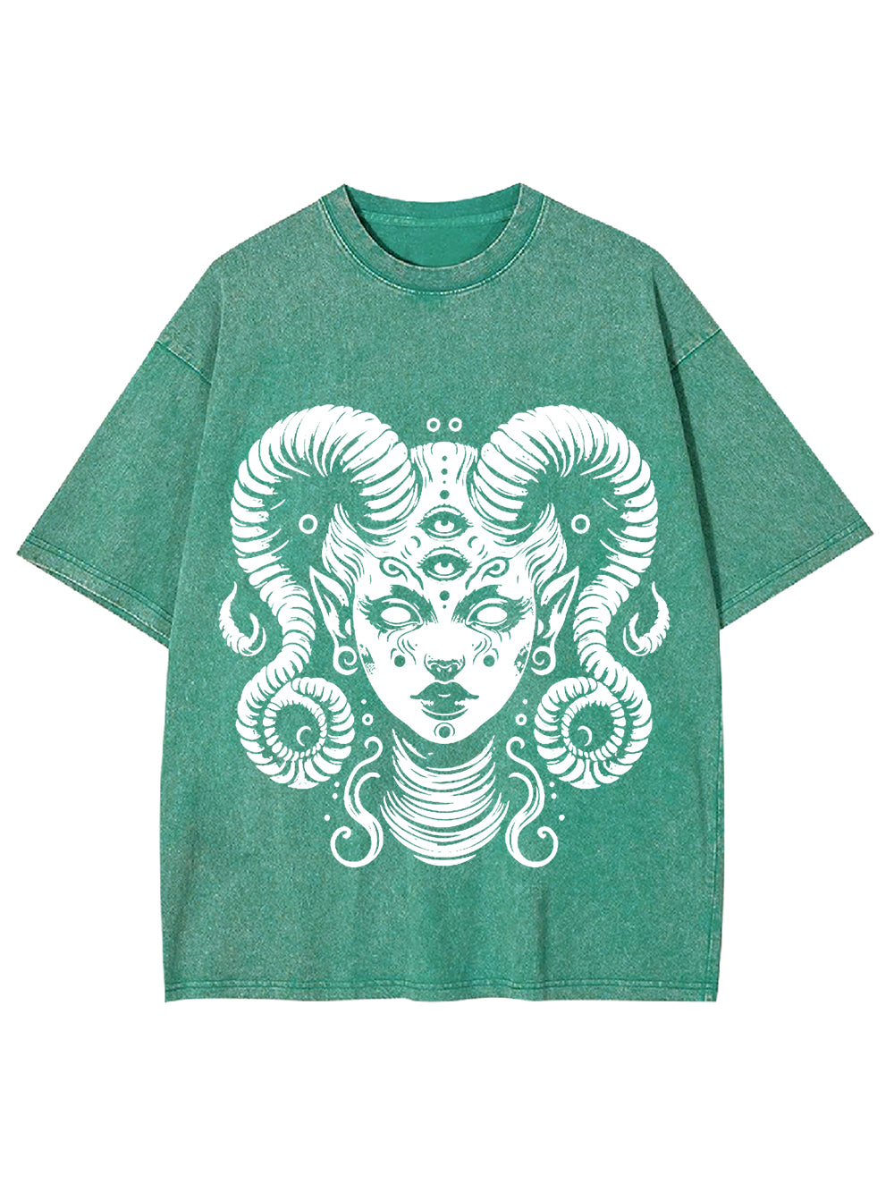 Mystic Entity Washed Tshirt