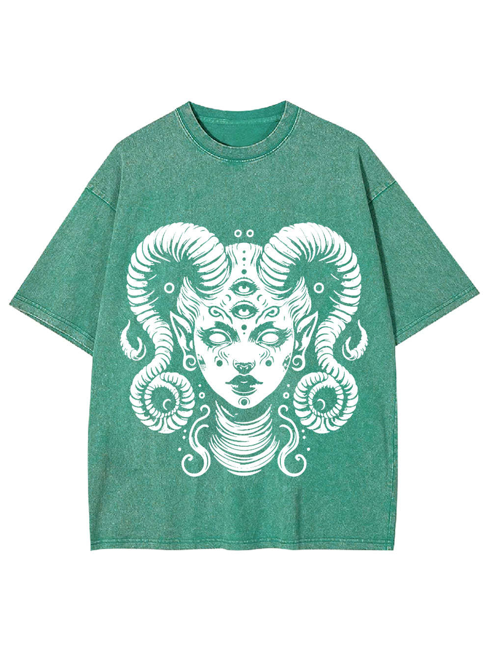 Mystic Entity Washed Tshirt