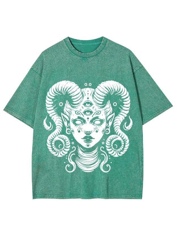 Mystic Entity Washed Tshirt