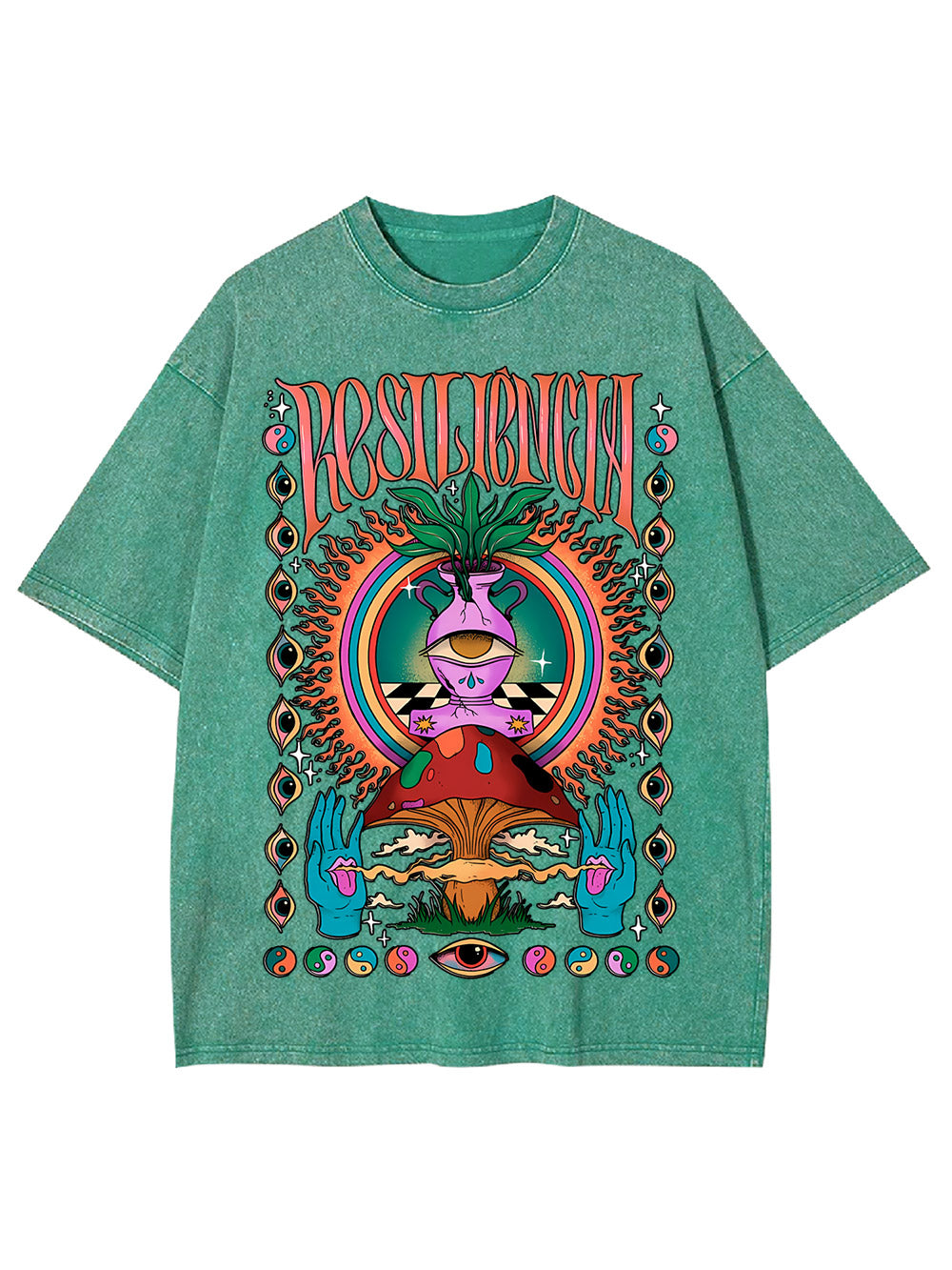 Resilience Washed Tshirt