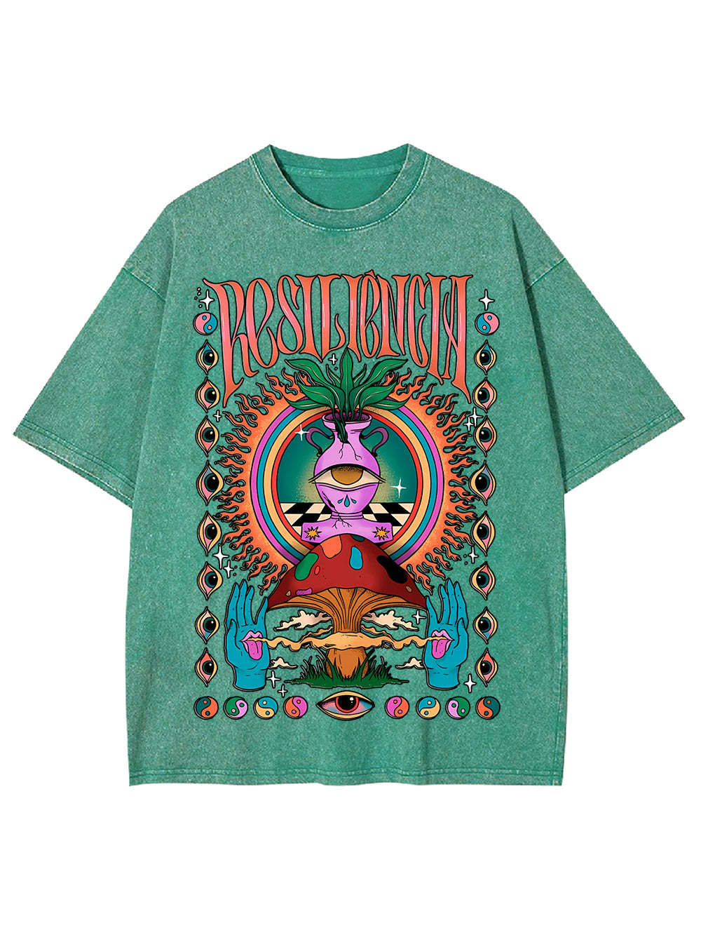 Resilience Washed Tshirt