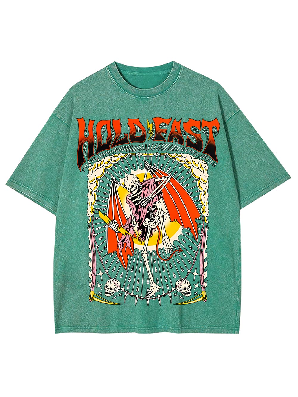 Hold Fast Washed Tshirt