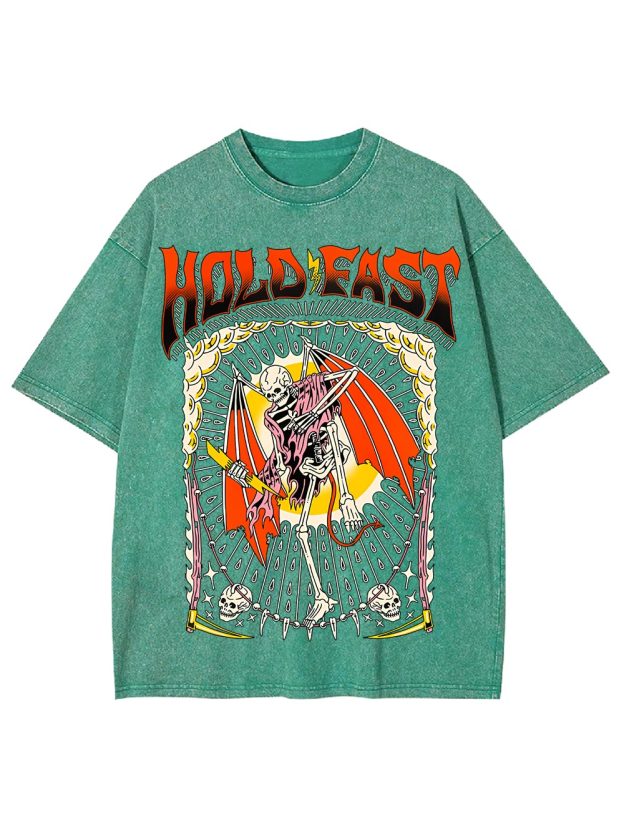 Hold Fast Washed Tshirt
