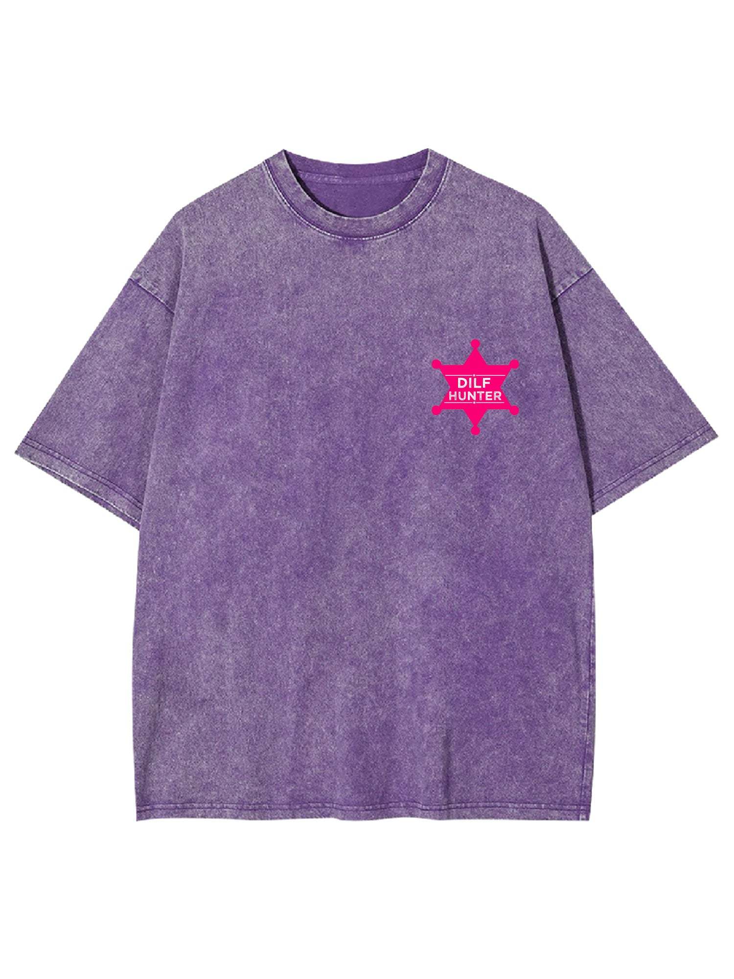 Dilf Hunter Washed Tshirt