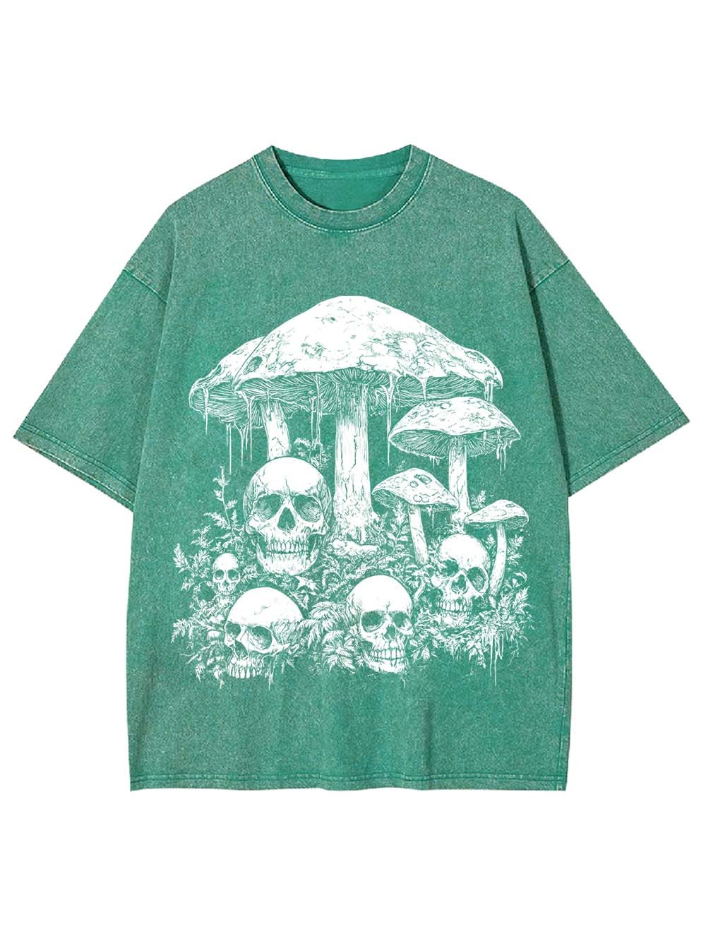 FOREST OF DECAY AND REBIRTH WASHED TSHIRT