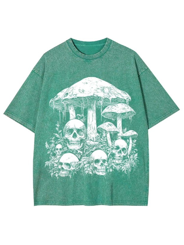 FOREST OF DECAY AND REBIRTH WASHED TSHIRT