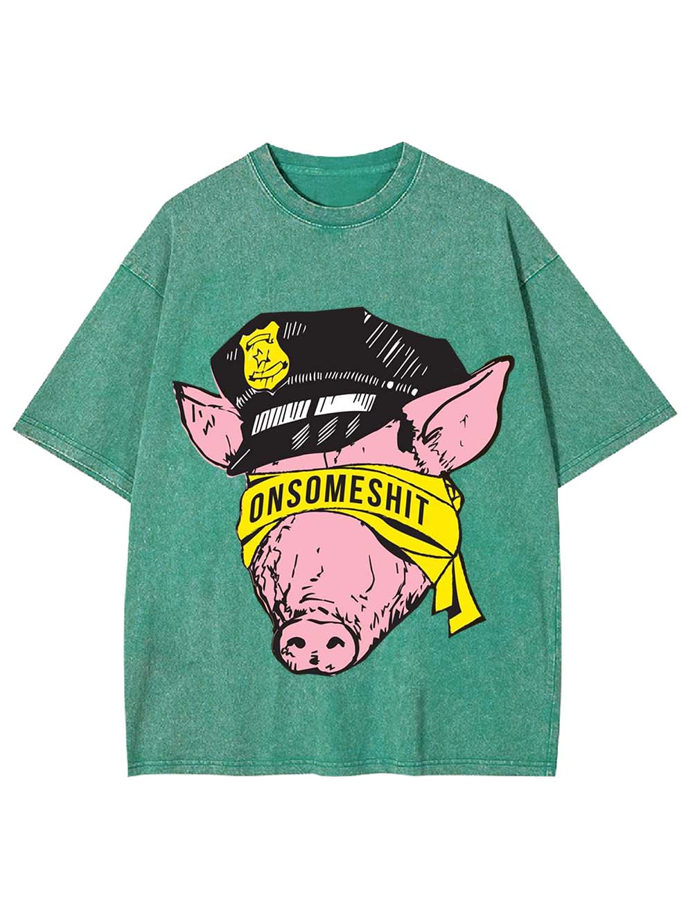 Onsomeshit Washed Tshirt Onsomeshit