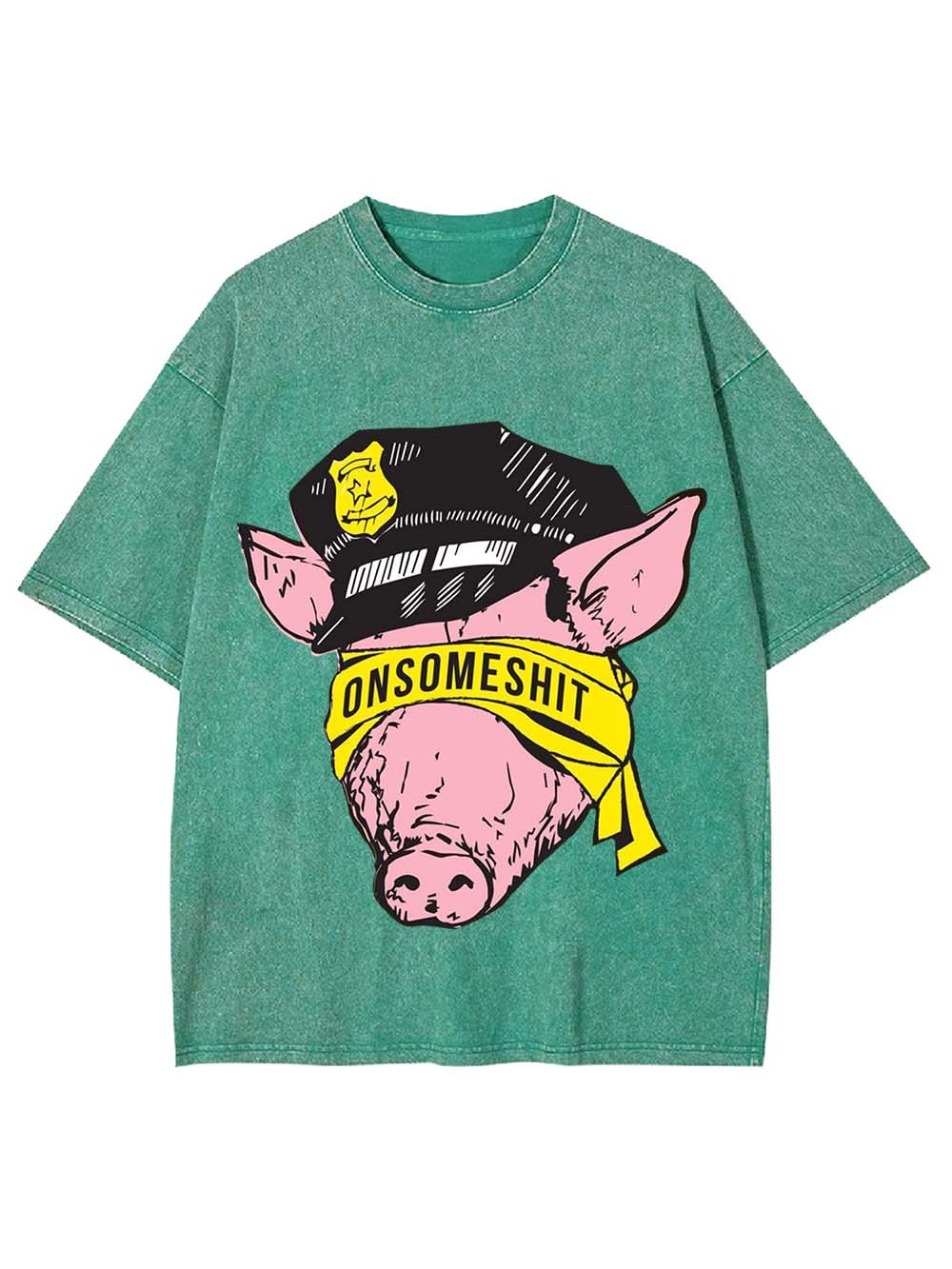 Onsomeshit Washed Tshirt Onsomeshit