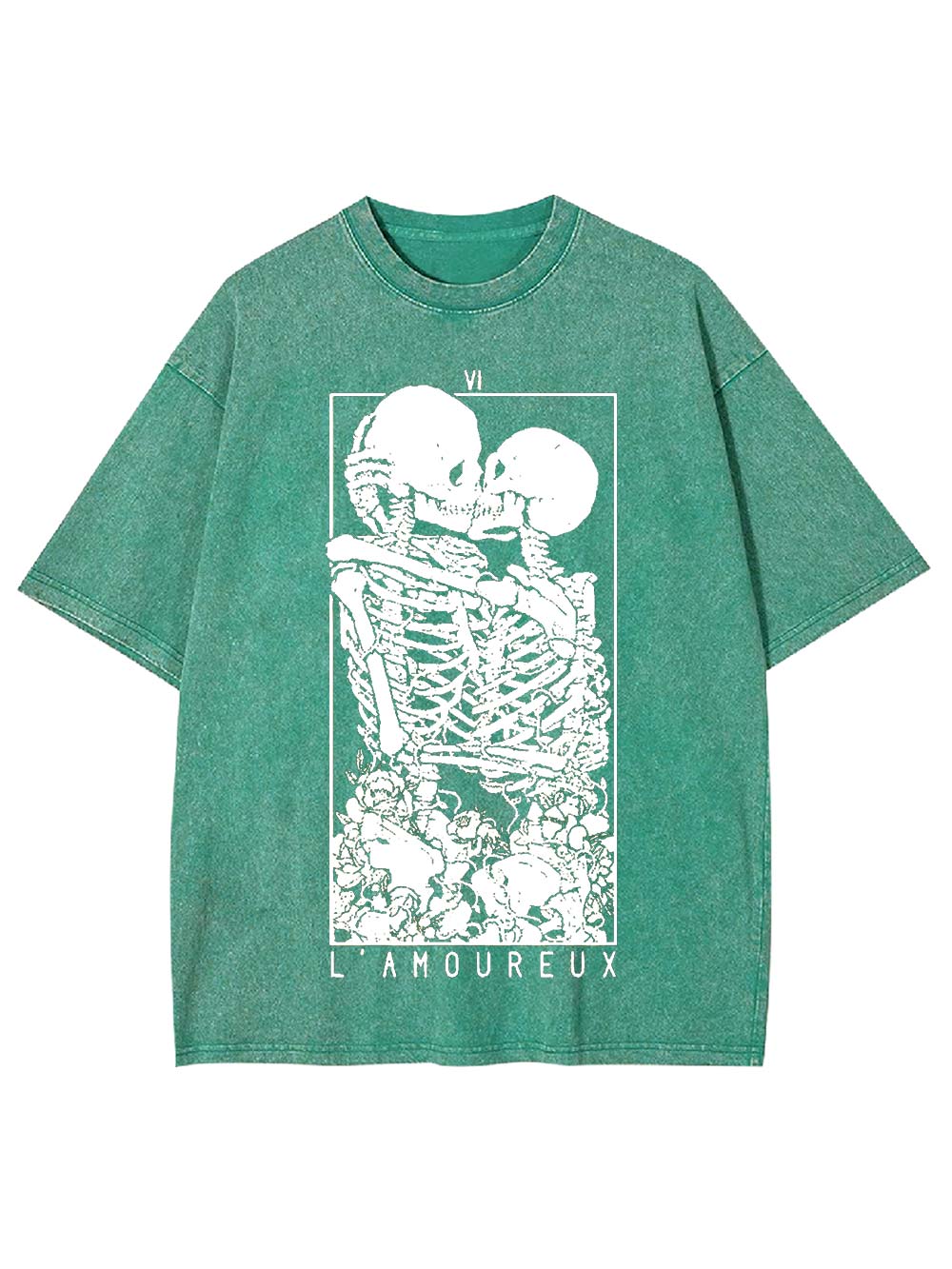 Eternal Lovers Washed Tshirt