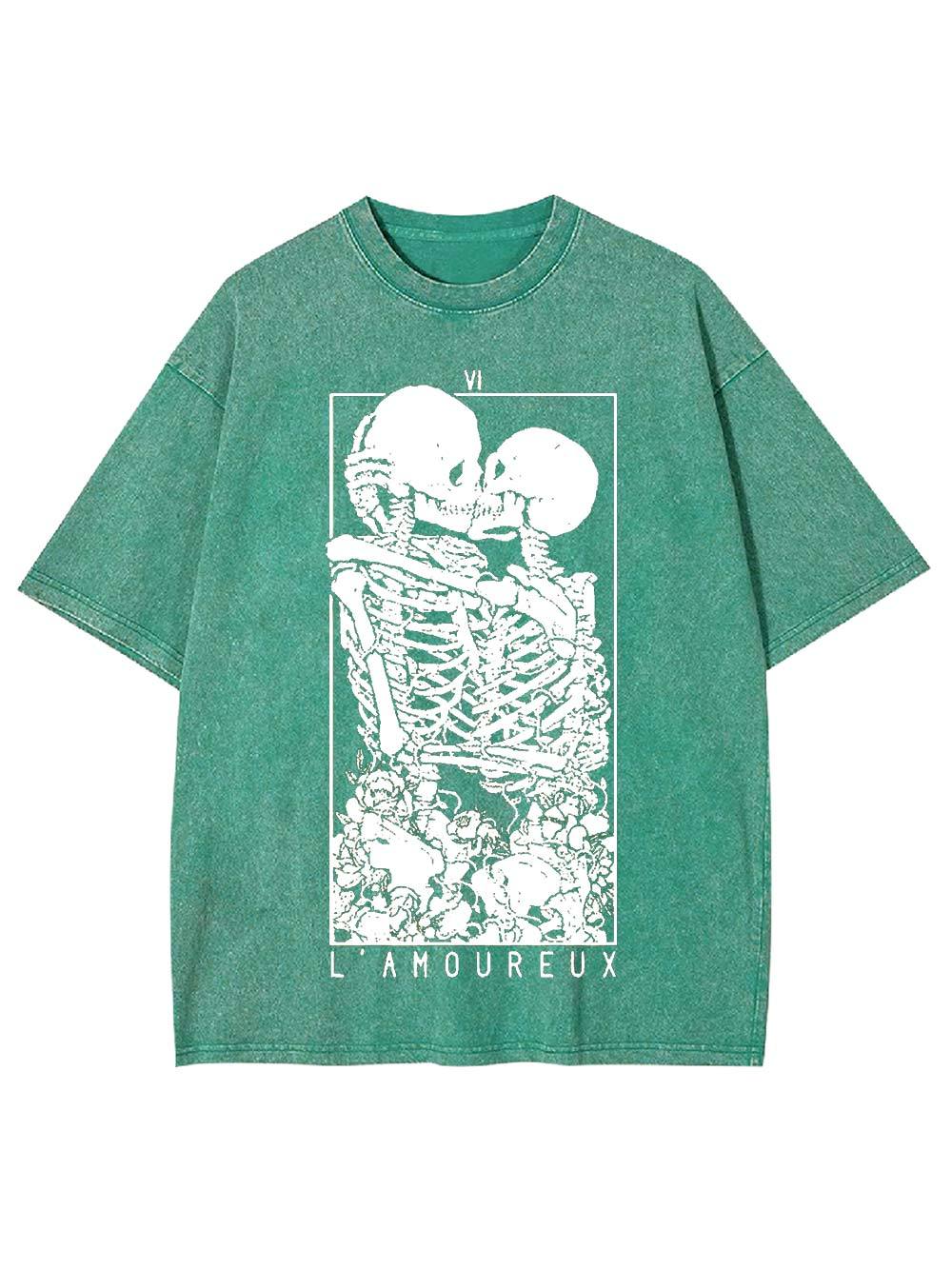 Eternal Lovers Washed Tshirt