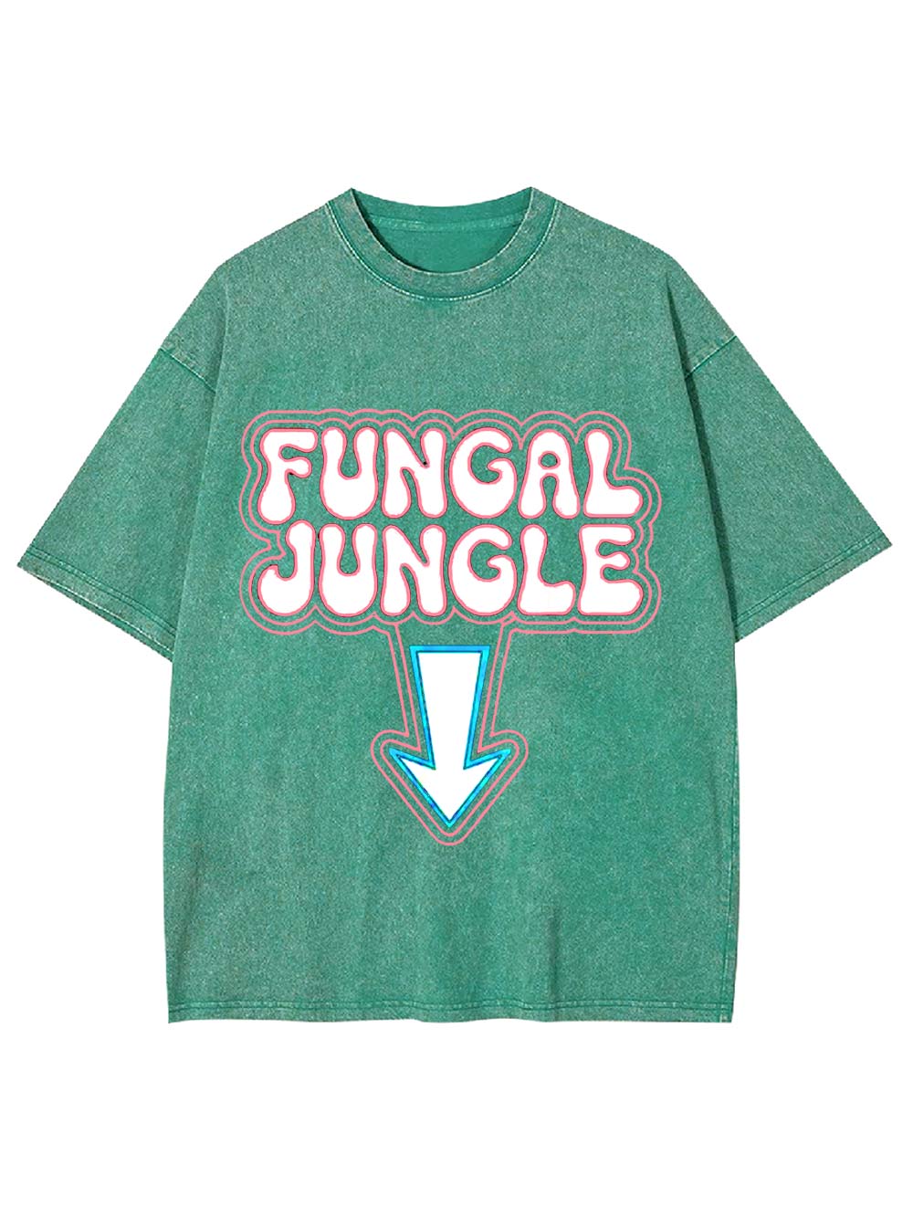 Fungal Jungle Washed Tshirt