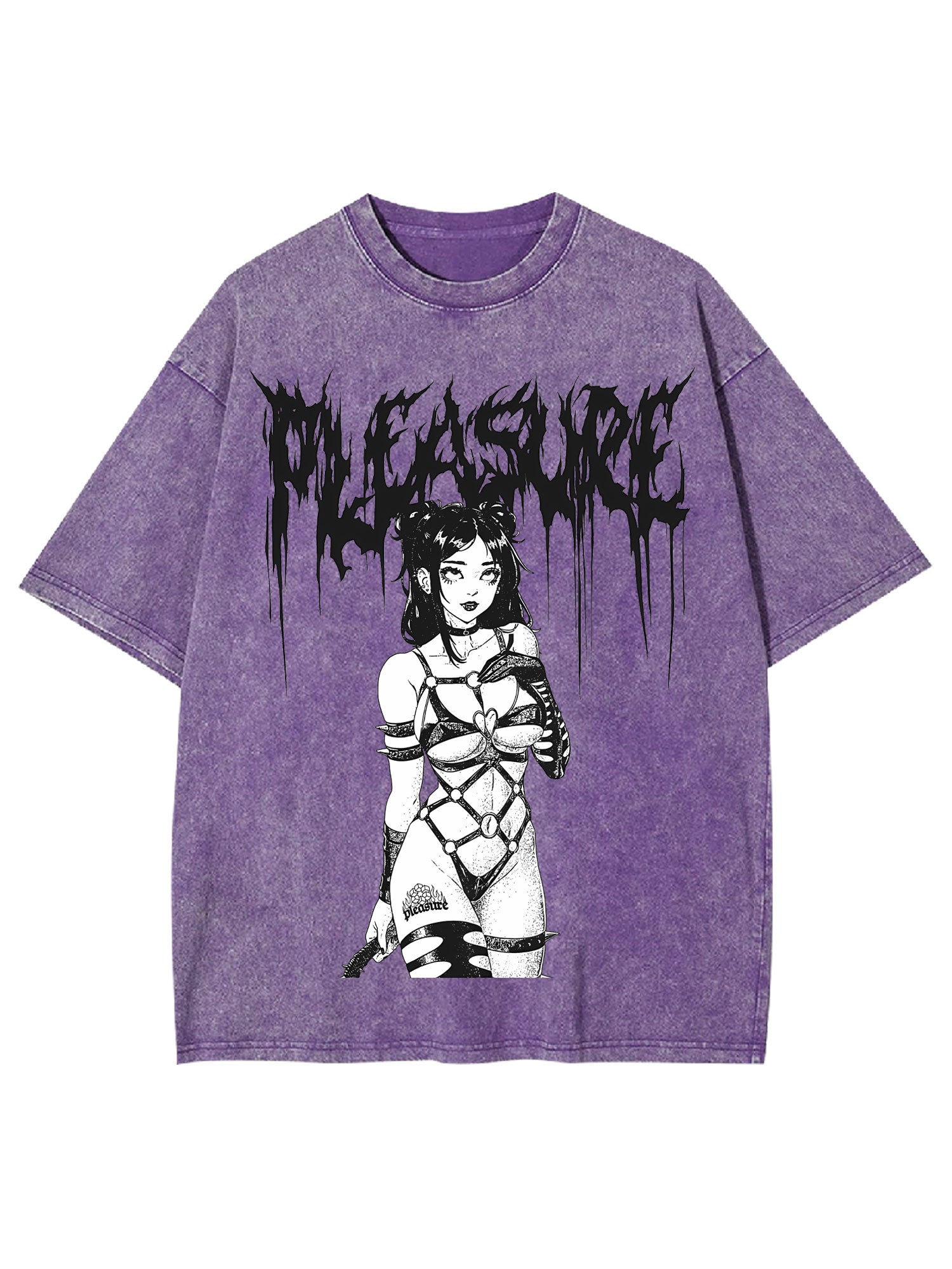 Pleasure Washed Tshirt