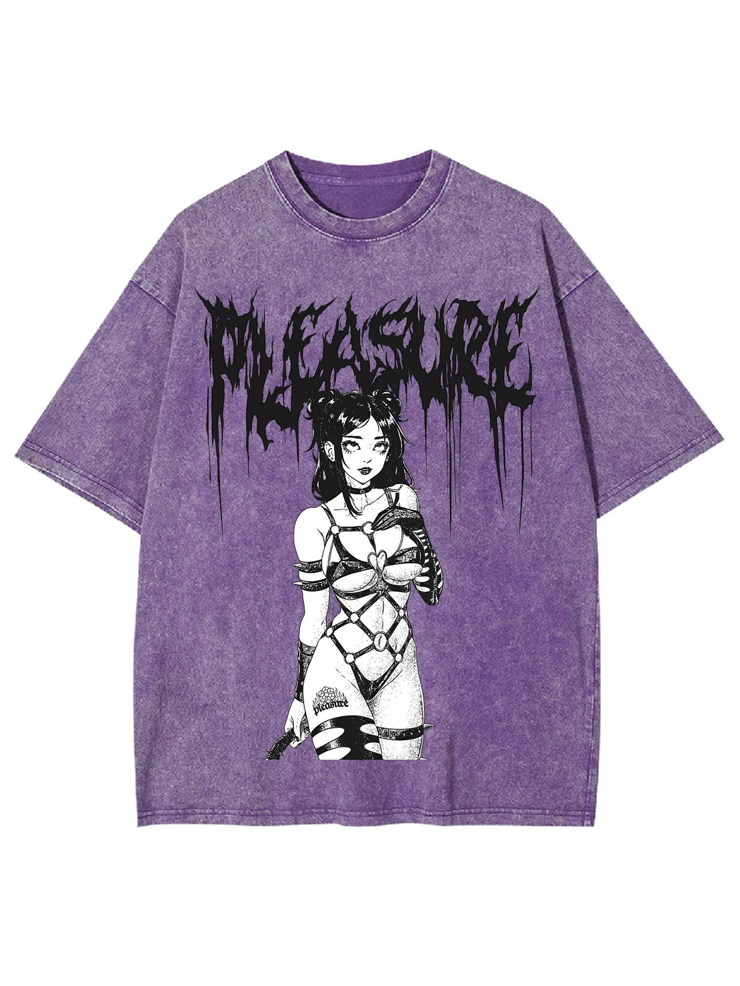 Pleasure Washed Tshirt