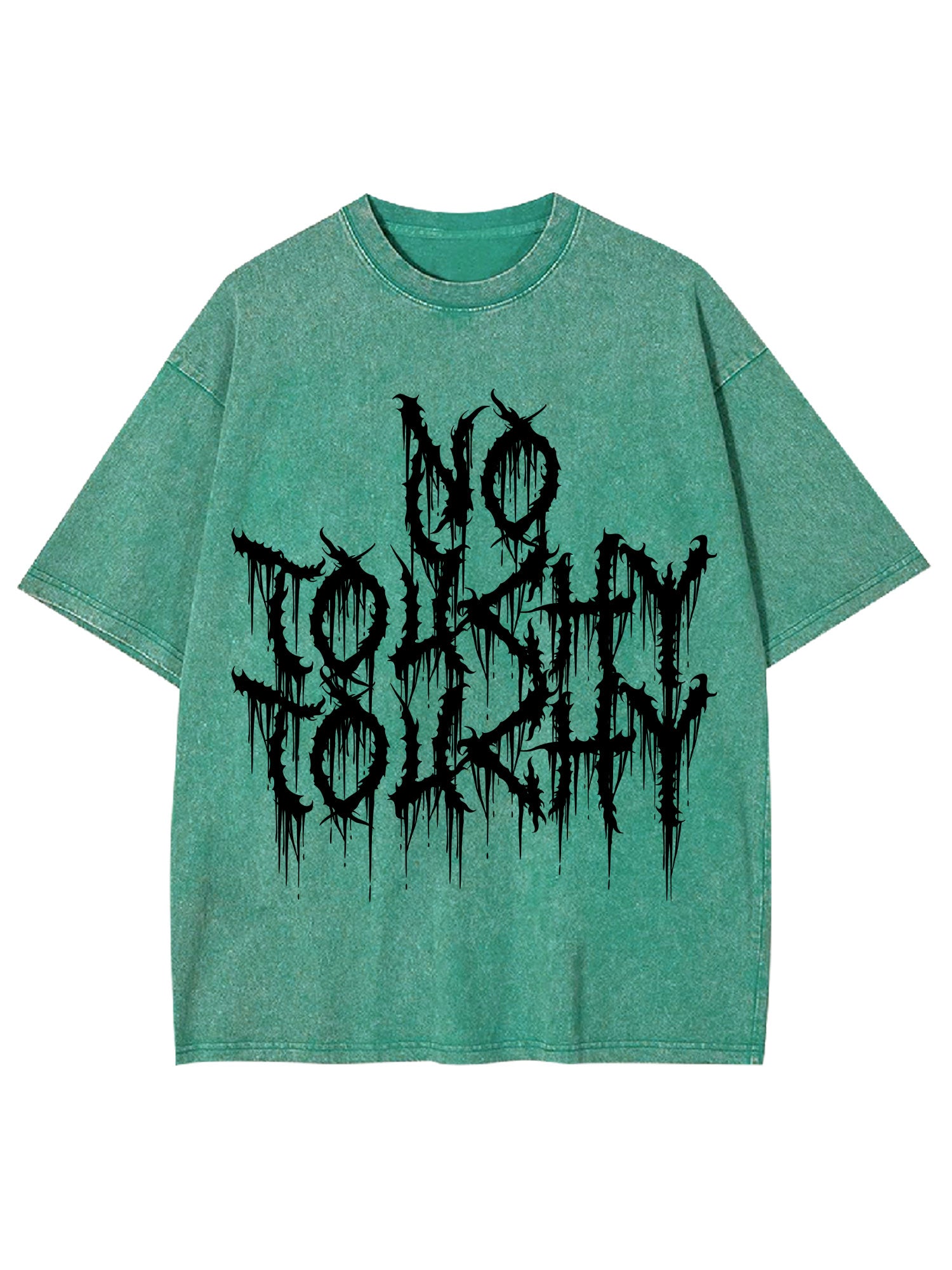No Touchy Touchy Washed Tshirt