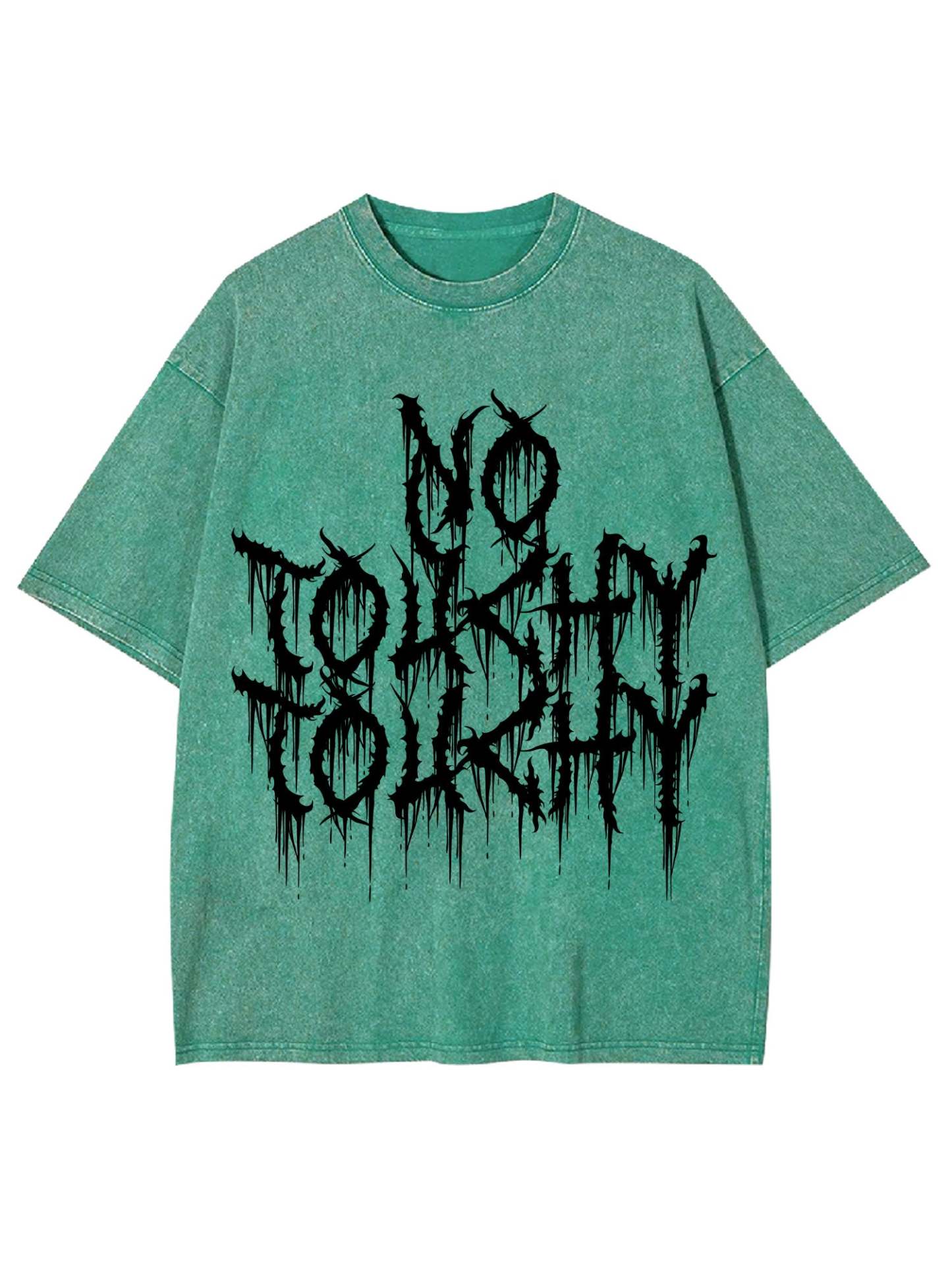 No Touchy Touchy Washed Tshirt