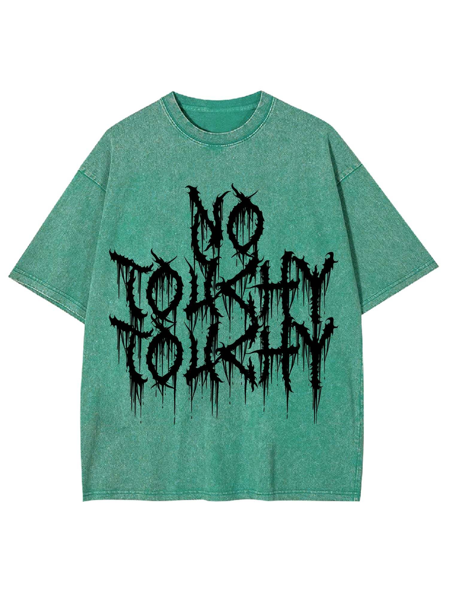No Touchy Touchy Washed Tshirt