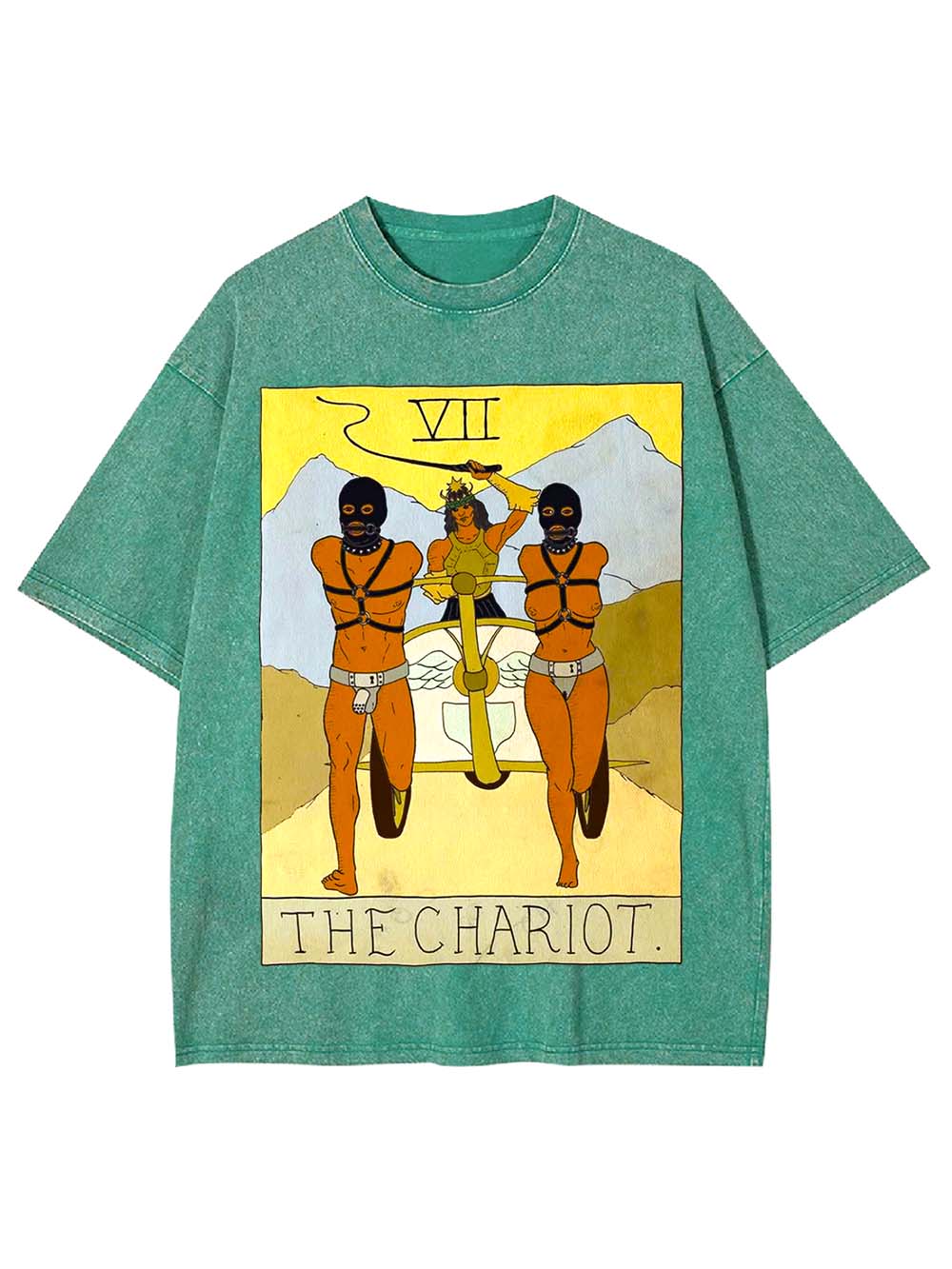The Chariot Washed Tshirt