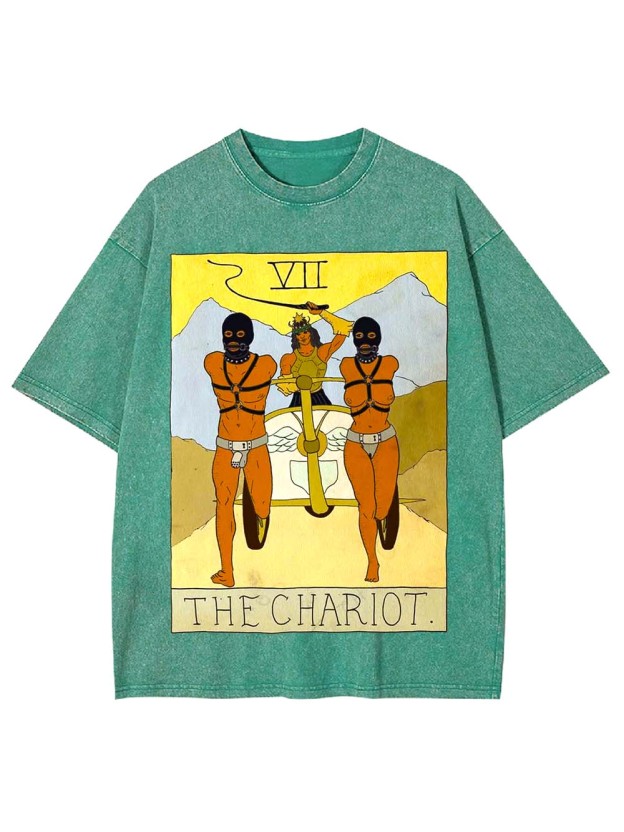 The Chariot Washed Tshirt