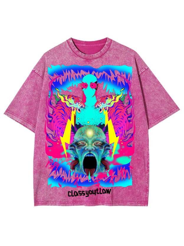 Can You Hear Me Washed Tshirt