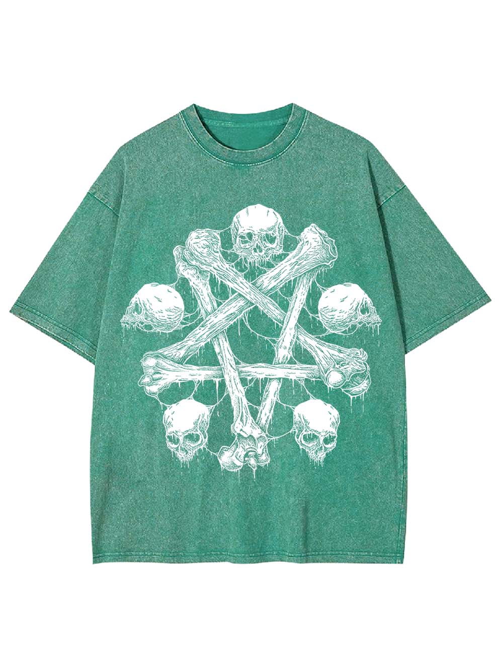 SYMBOL OF DECAY WASHED TSHIRT