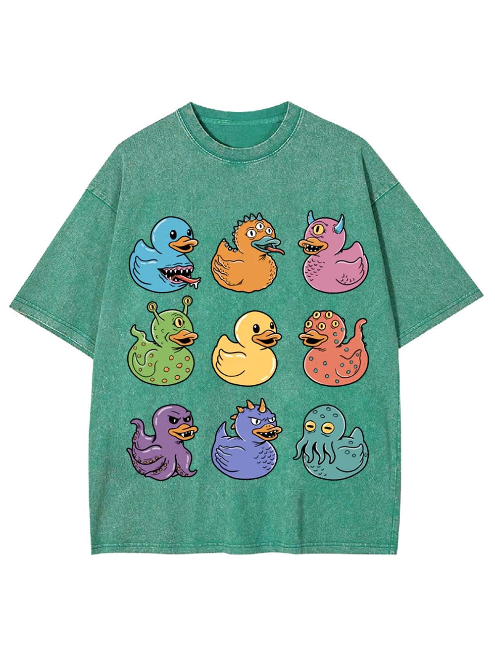 Monster Ducks Washed Tshirt