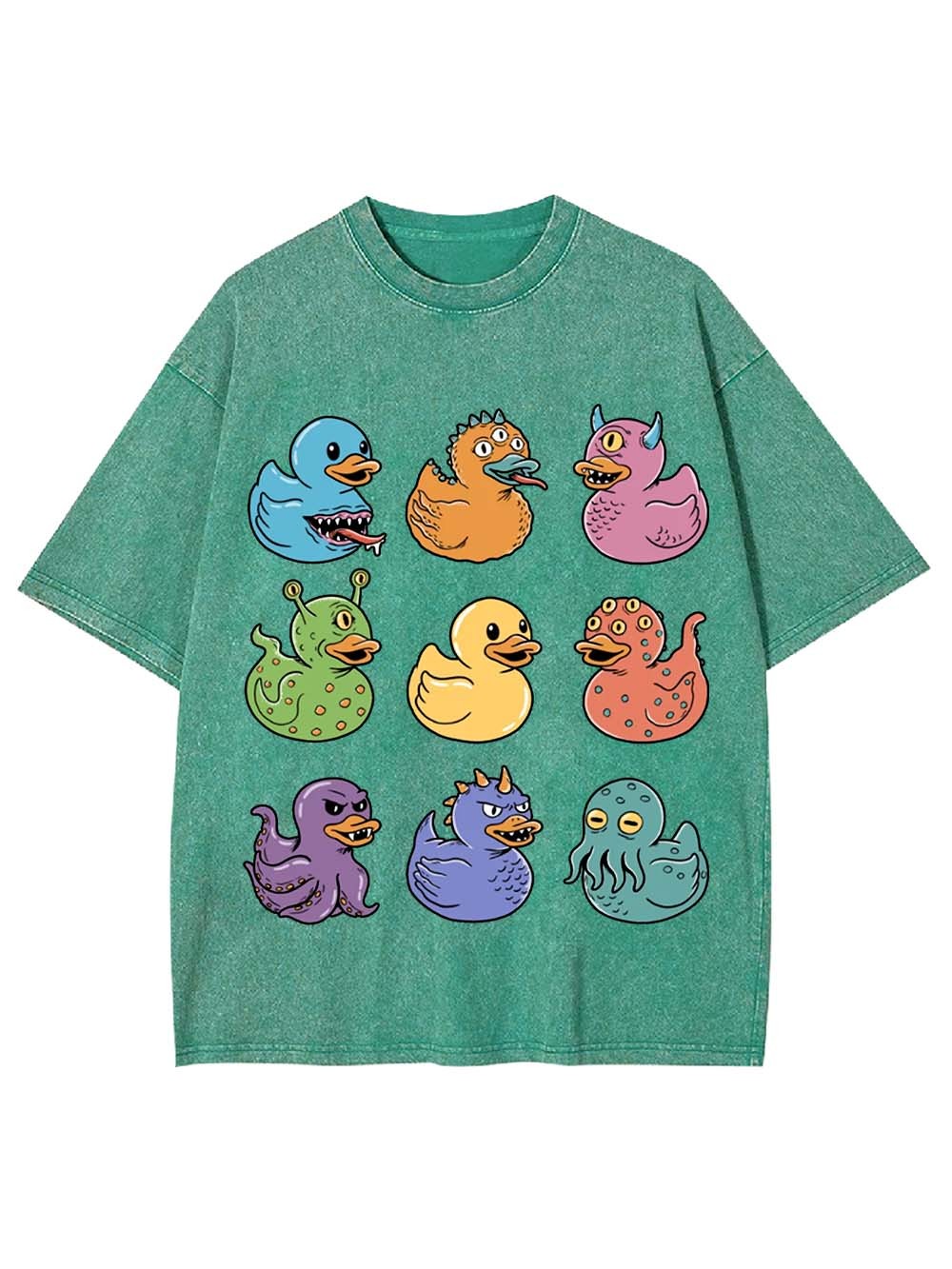Monster Ducks Washed Tshirt