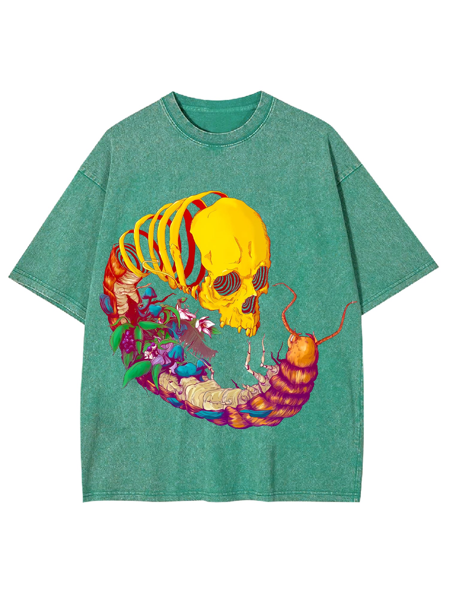 Circle Of Decay Washed Tshirt