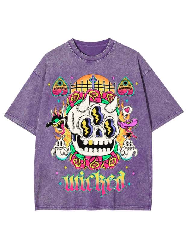 WICKED WASHED TSHIRT