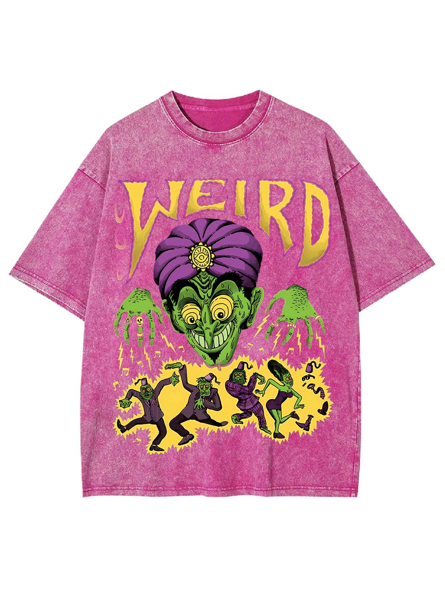 Get Weird Washed Tshirt