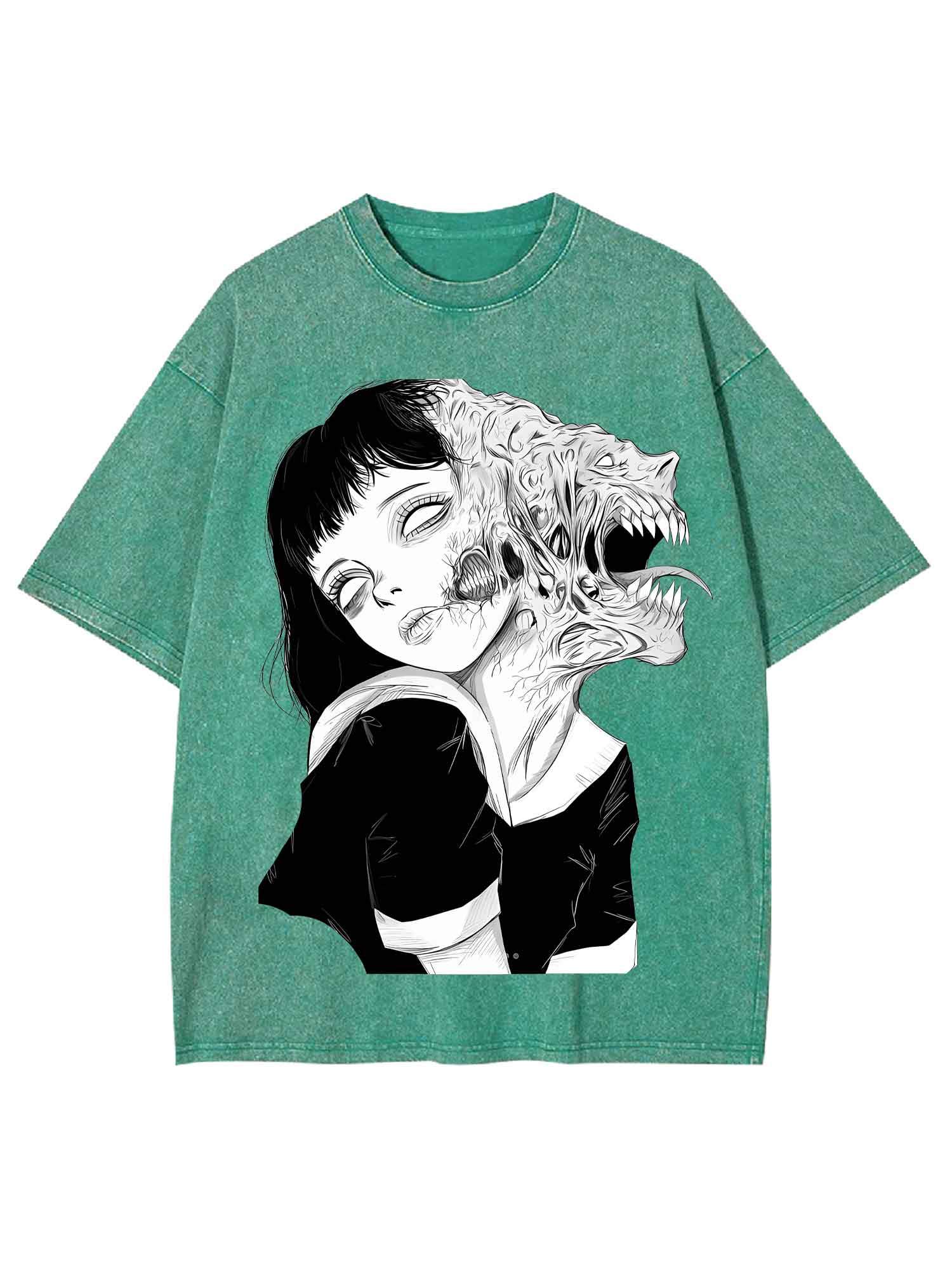 Ripped Apart Washed Tshirt