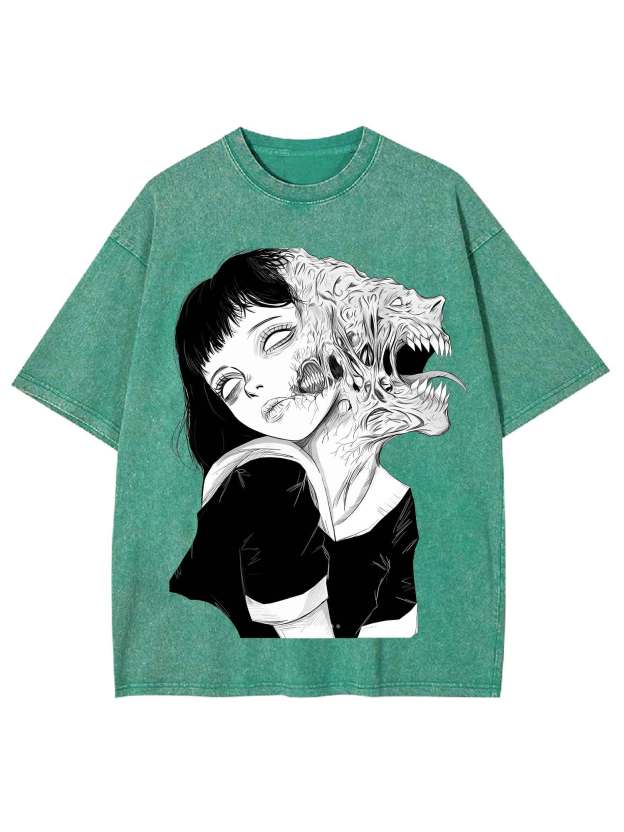 Ripped Apart Washed Tshirt