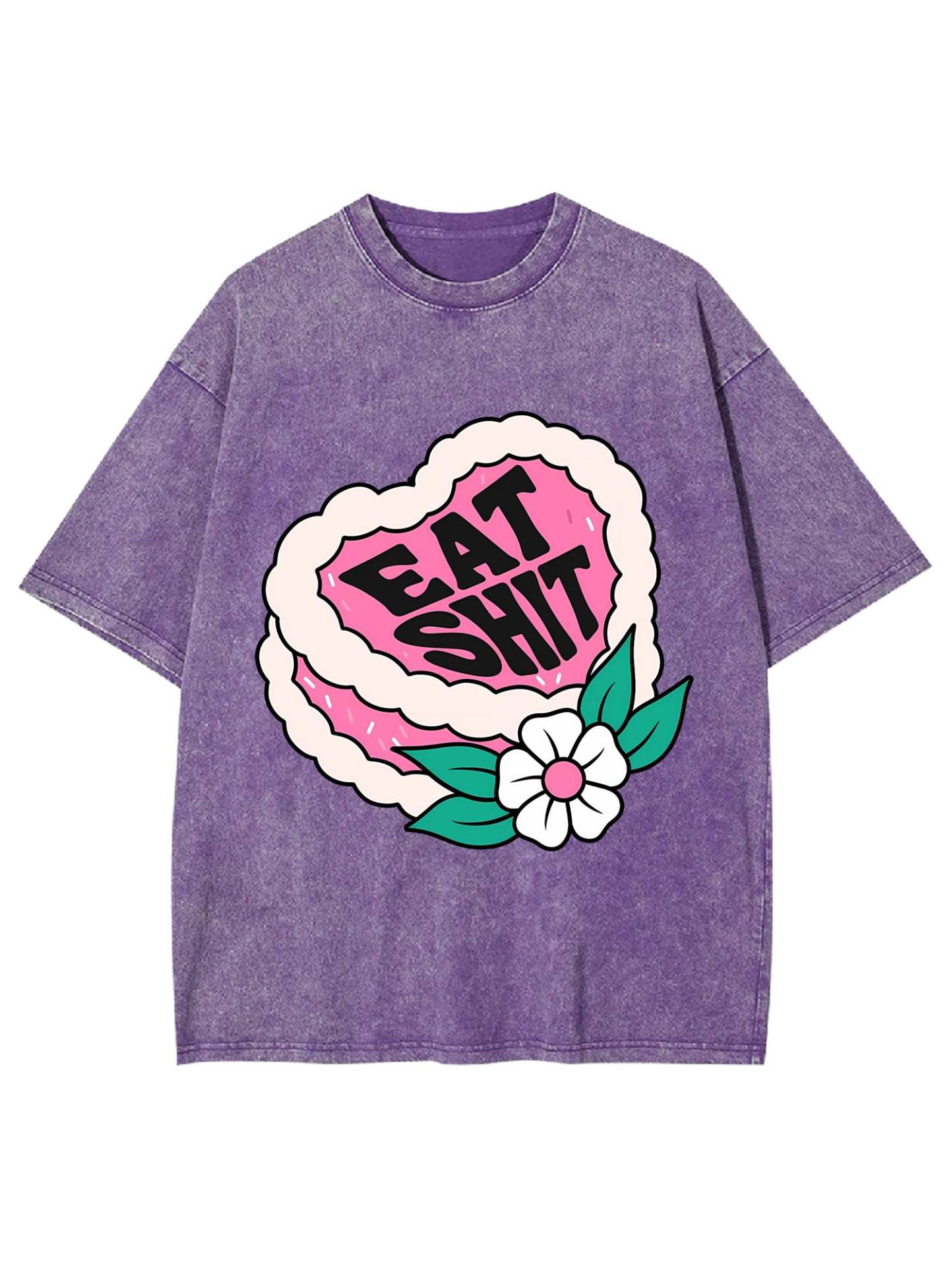 EAT SHIT WASHED TSHIRT