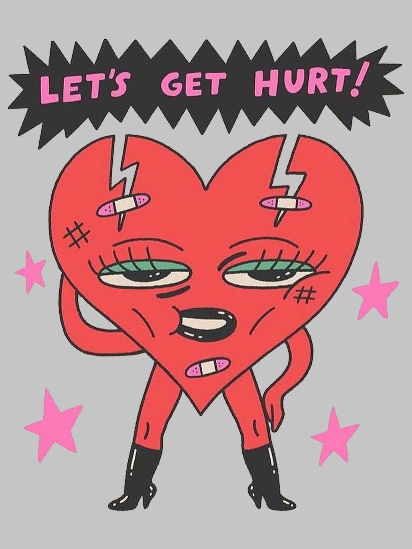 Let's Get Hurt Washed Tshirt