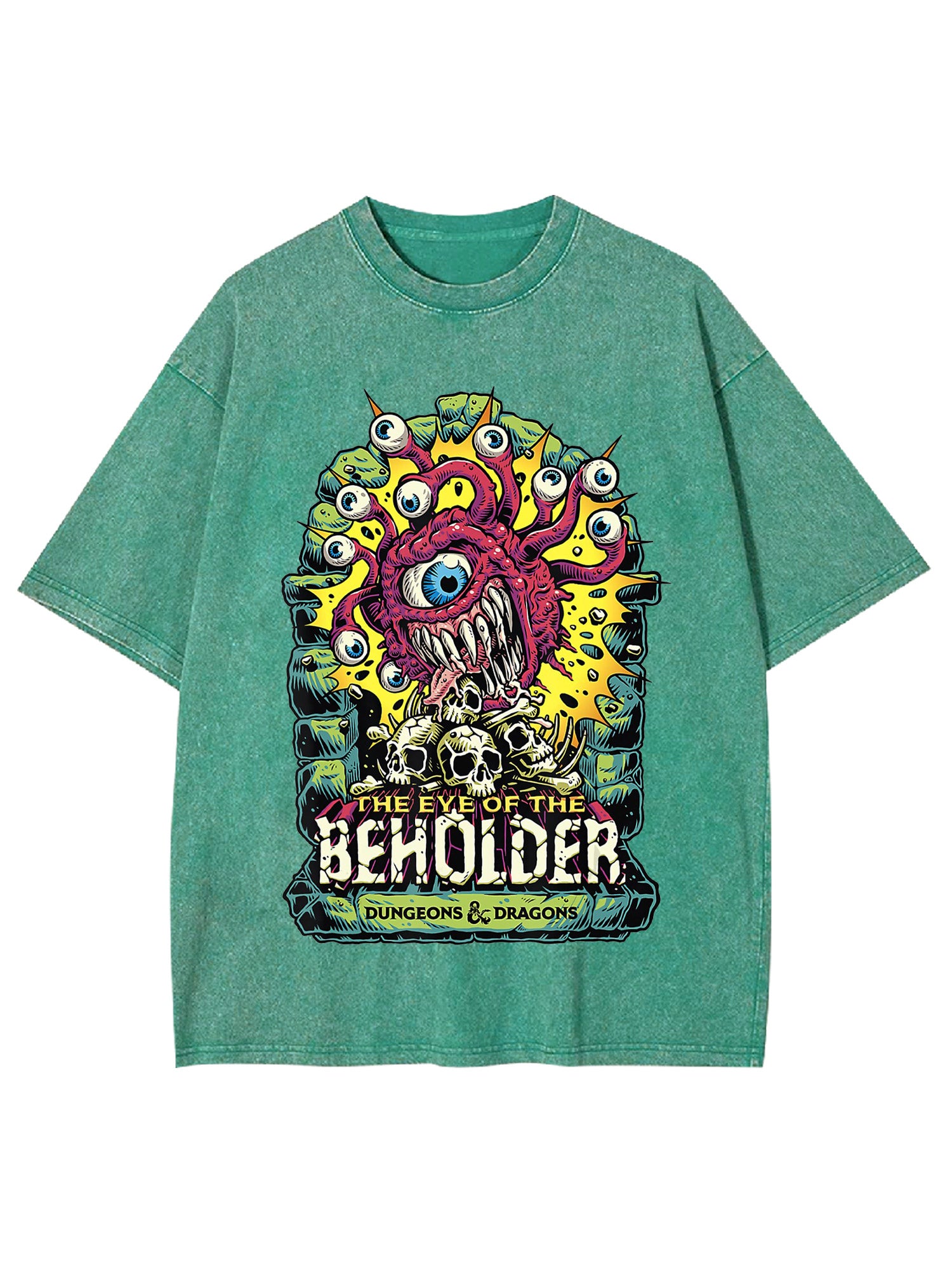 THE EYE OF THE BEHOLDER WASHED TSHIRT