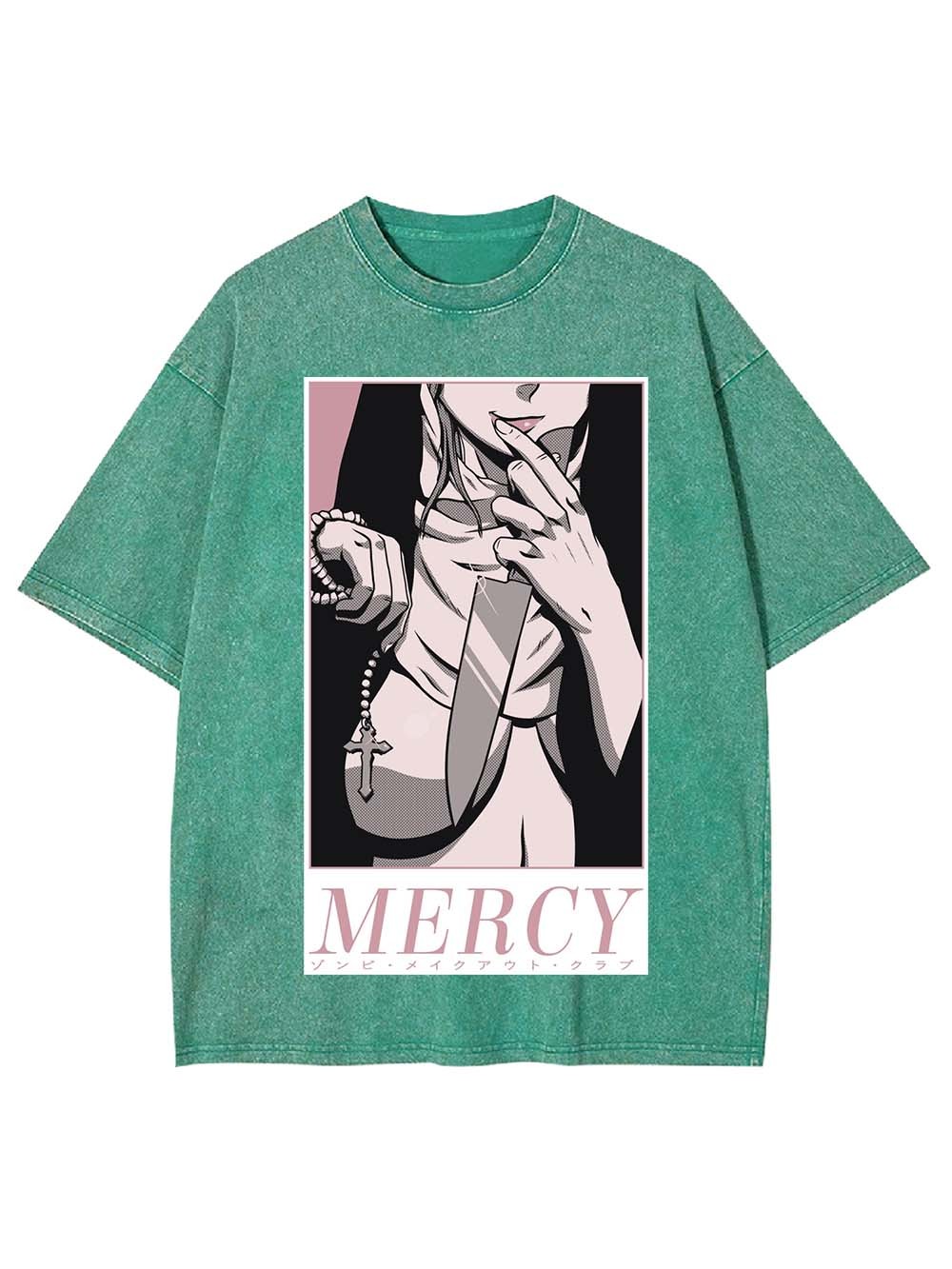 Divine Mercy Washed Tshirt